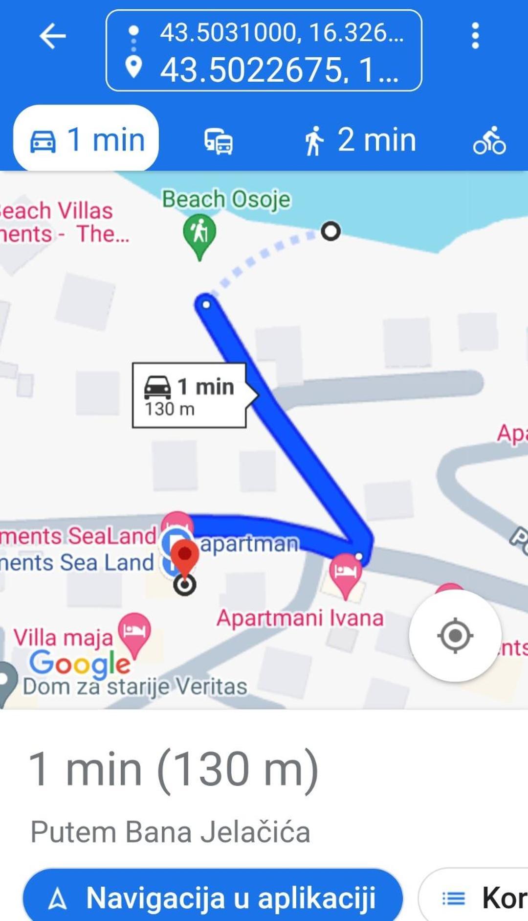 Sea Land 2 Apartment Trogir